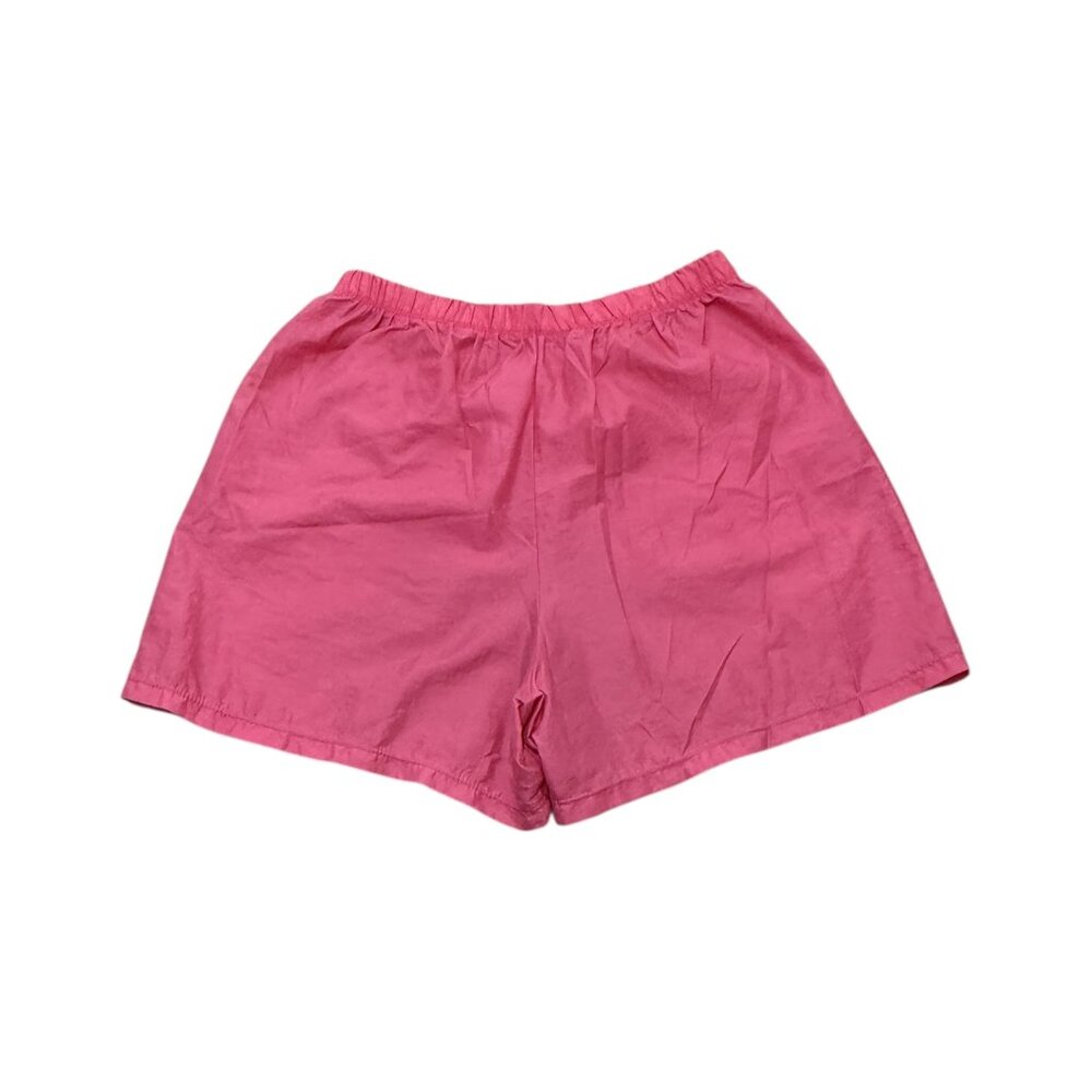 Vintage 1990s Daskin Pink Athletic Shorts Made in USA